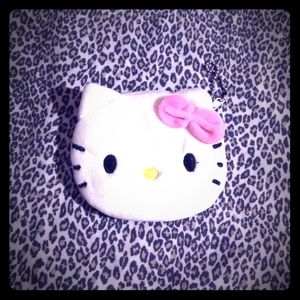 Hello kitty coin purse